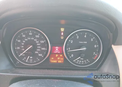 2014 BMW X1 xDrive28I из США, поврежденный, VIN WBAVL1C55EVR92668